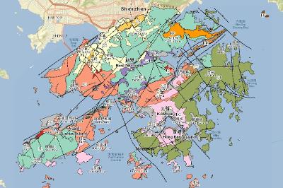 Geological Map of Hong Kong