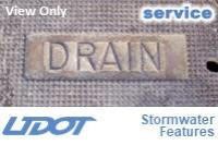 Statewide Stormwater Drainage Features