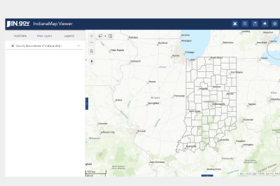 IndianaMap Map Viewer