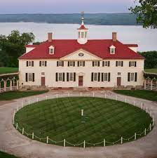 Historical Homes in Virginia, U.S.A.