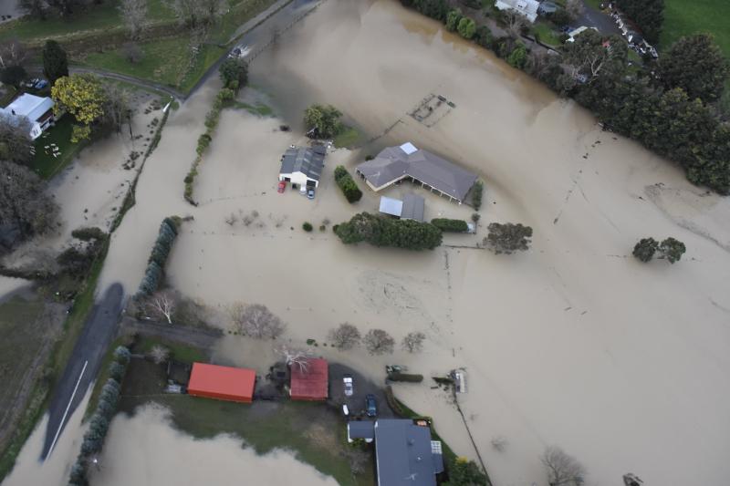 The Marlborough Floods.