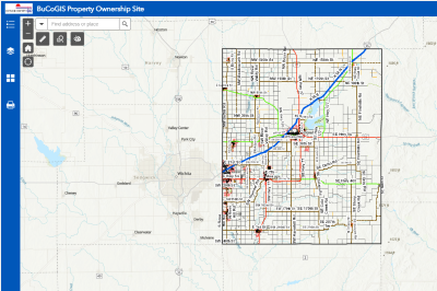 Butler County Gis Map Butler County Kansas Gis Hub