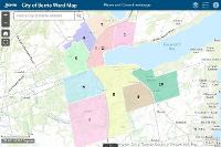 Barrie City Ward Maps