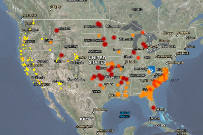 Flooding Hazard Overview Map