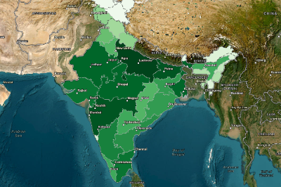 India: Predicted Population 2036