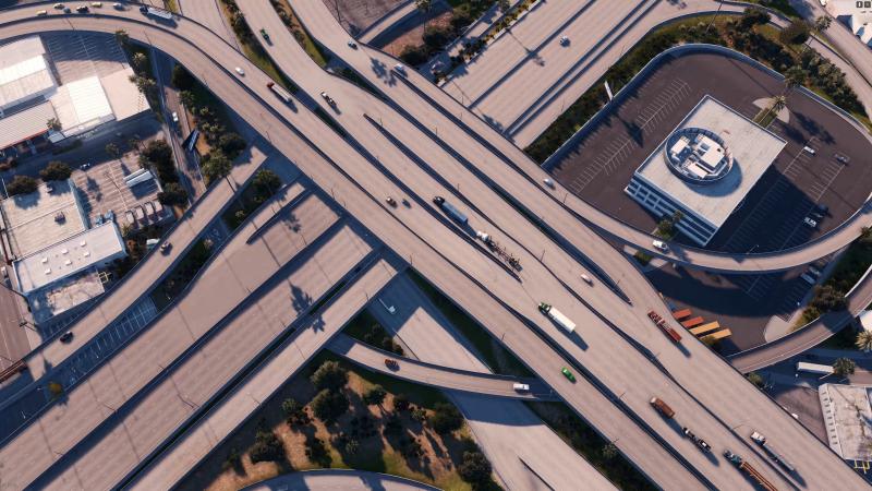 The Los Angeles Freeway System