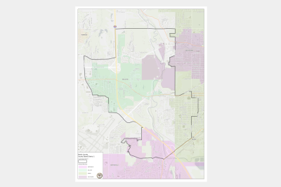 Peoria County Plat Map County Board Districts | Peoria County Gis