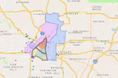 DTLA Hub and Skid Row Zones