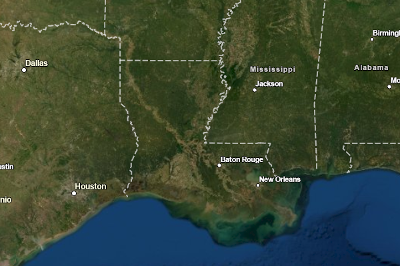 Map of Baton Rouge, Louisiana - GIS Geography