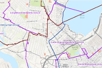 Portland Maine Gis Maps School Districts Map Viewer - Overview