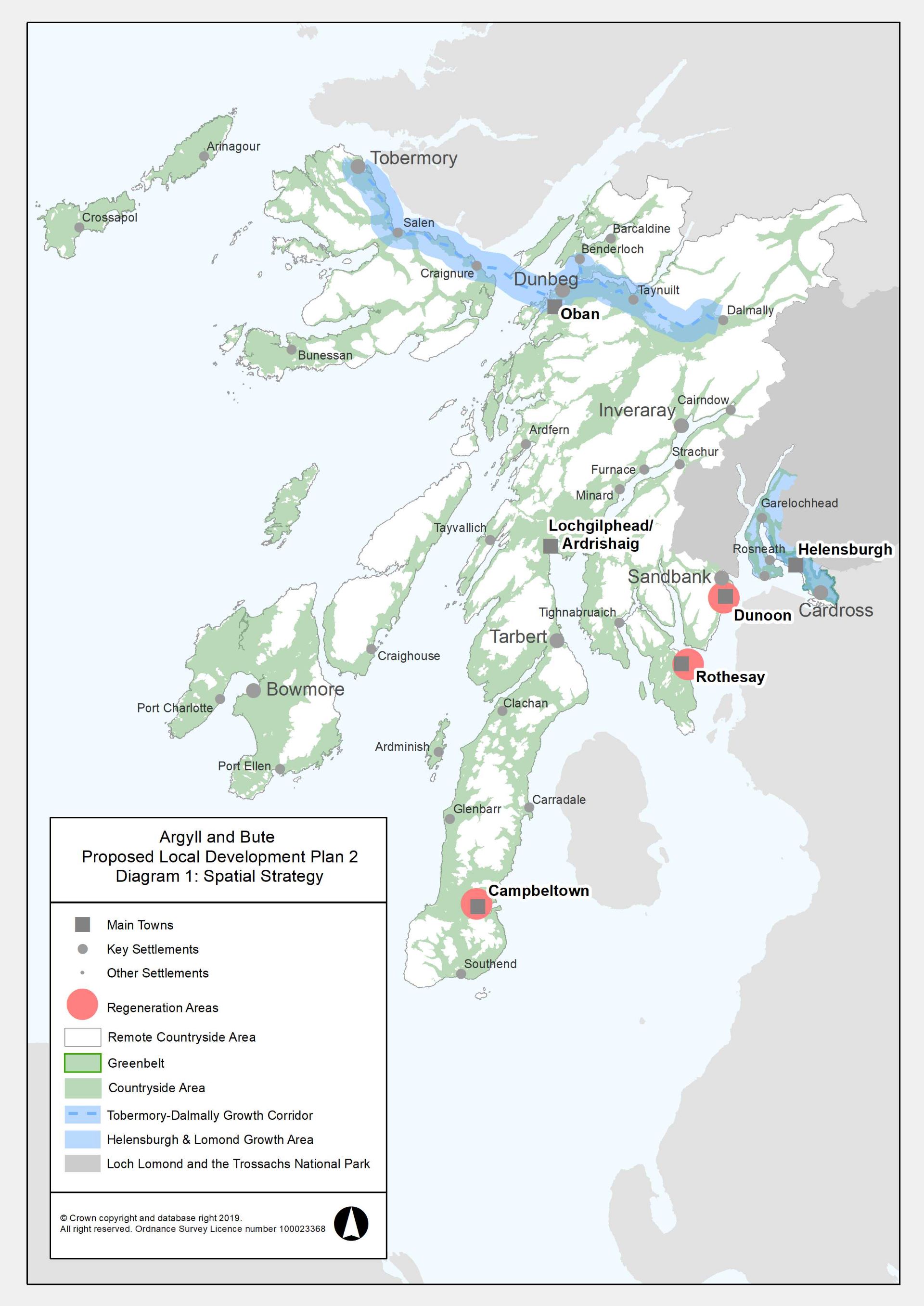 Argyll And Bute Proposed Local Development Plan 2 Written Statement And Proposals Map