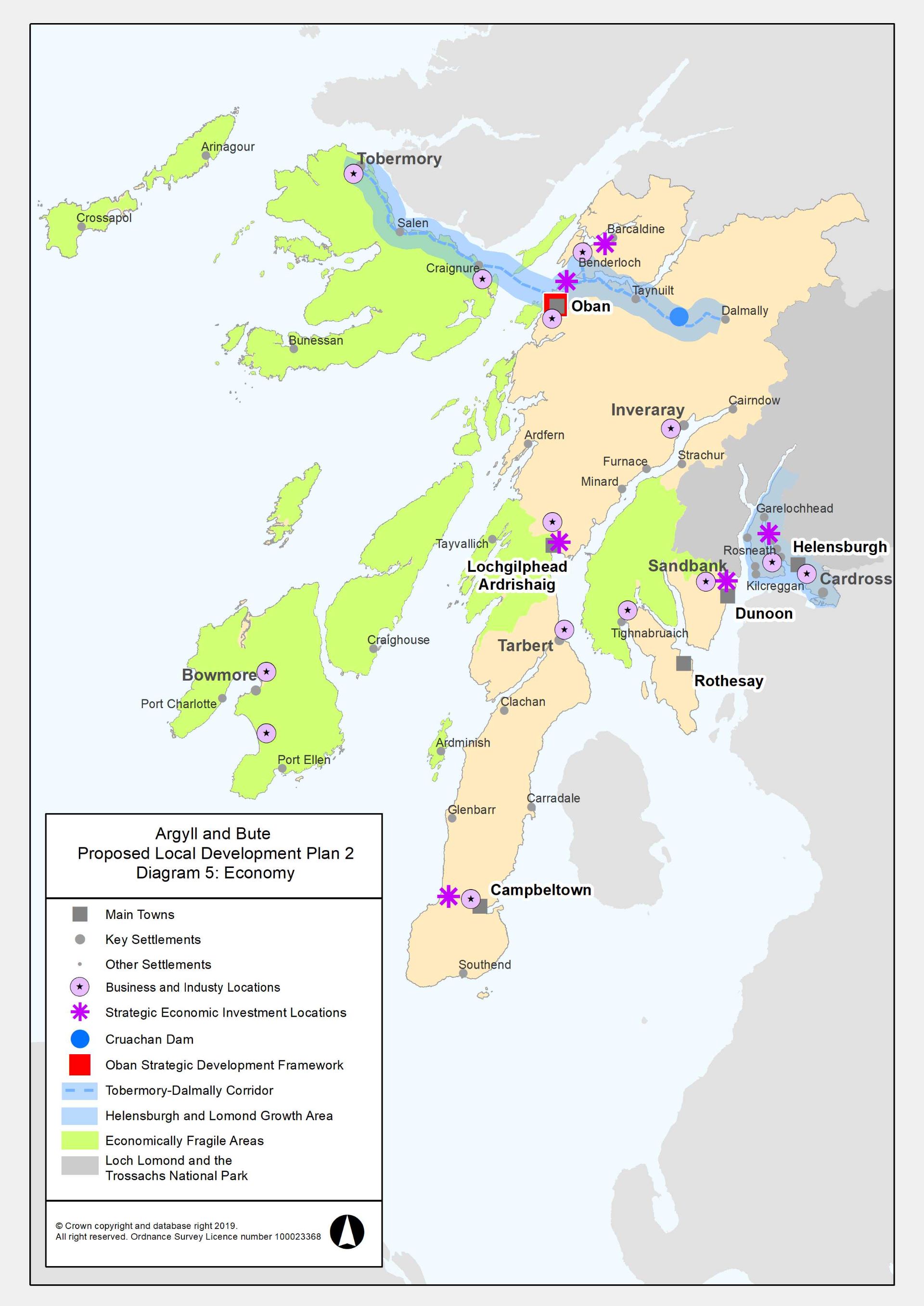 Argyll And Bute Proposed Local Development Plan 2 Written Statement And Proposals Map