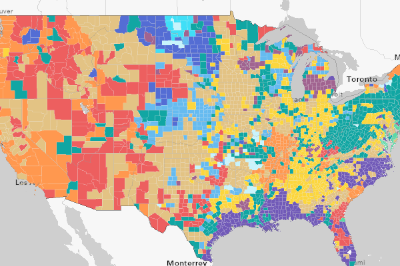 Fema National Risk Index Predominant Hazard