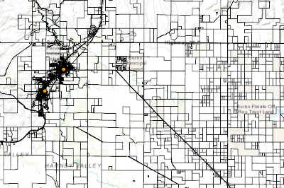 Harney County Taxing Districts and Election Precincts