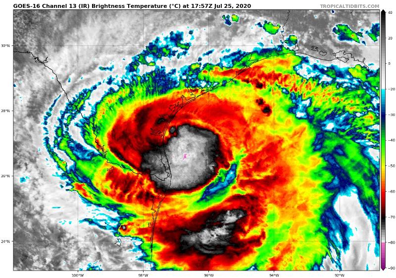 Monitoring Hurricane Hanna