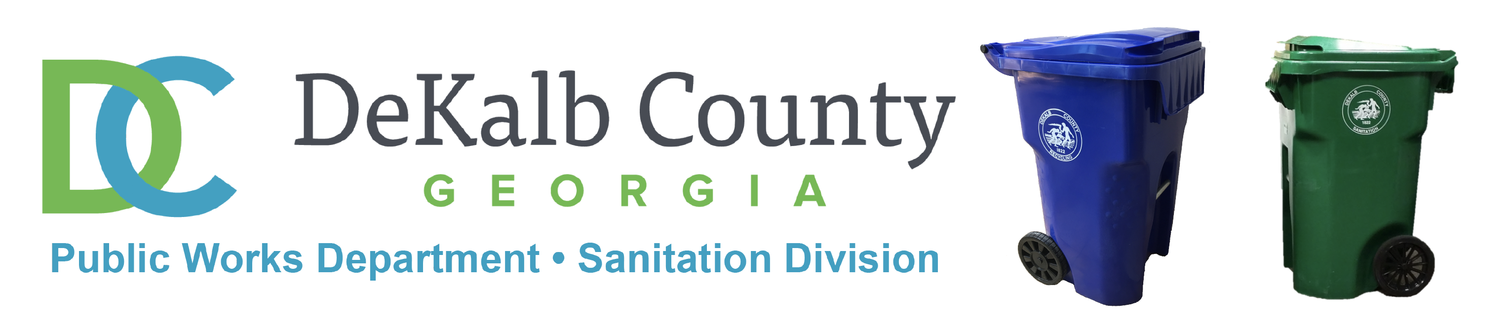 DeKalb County Sanitation Roll Cart Program