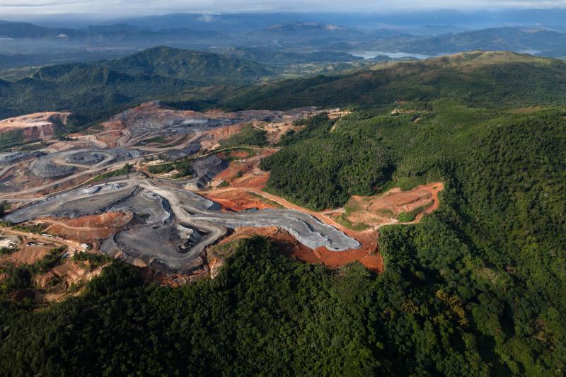 Colombian Gold Mines