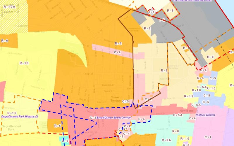 Zoning & Proposed Changes