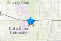 Delta State Campus Map Delta State University - Overview