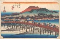 Utagawa Hiroshige's 53 Stations of the Tōkaidō Road