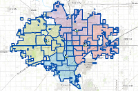 Wichita Police Boundaries   Ago Downloaded 