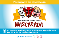 Festival Nacional De La Mascarada 2023 CCHOD