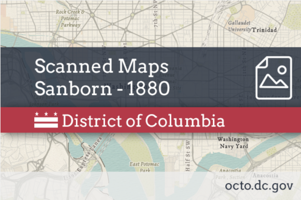 Sanborn Maps Washington Dc Scanned Maps By Sanborn - 1880 | Open Data Dc