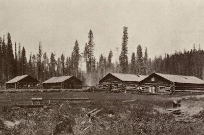 LOGGING CAMPS