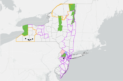 Fema Region 2 Map New York | Fema Region Ii Hub