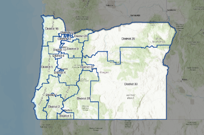 Oregon Senate Districts