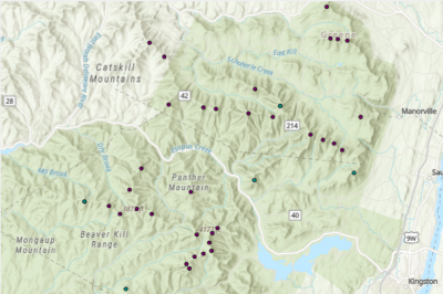 Catskill Mountains, Map, Description, & Facts