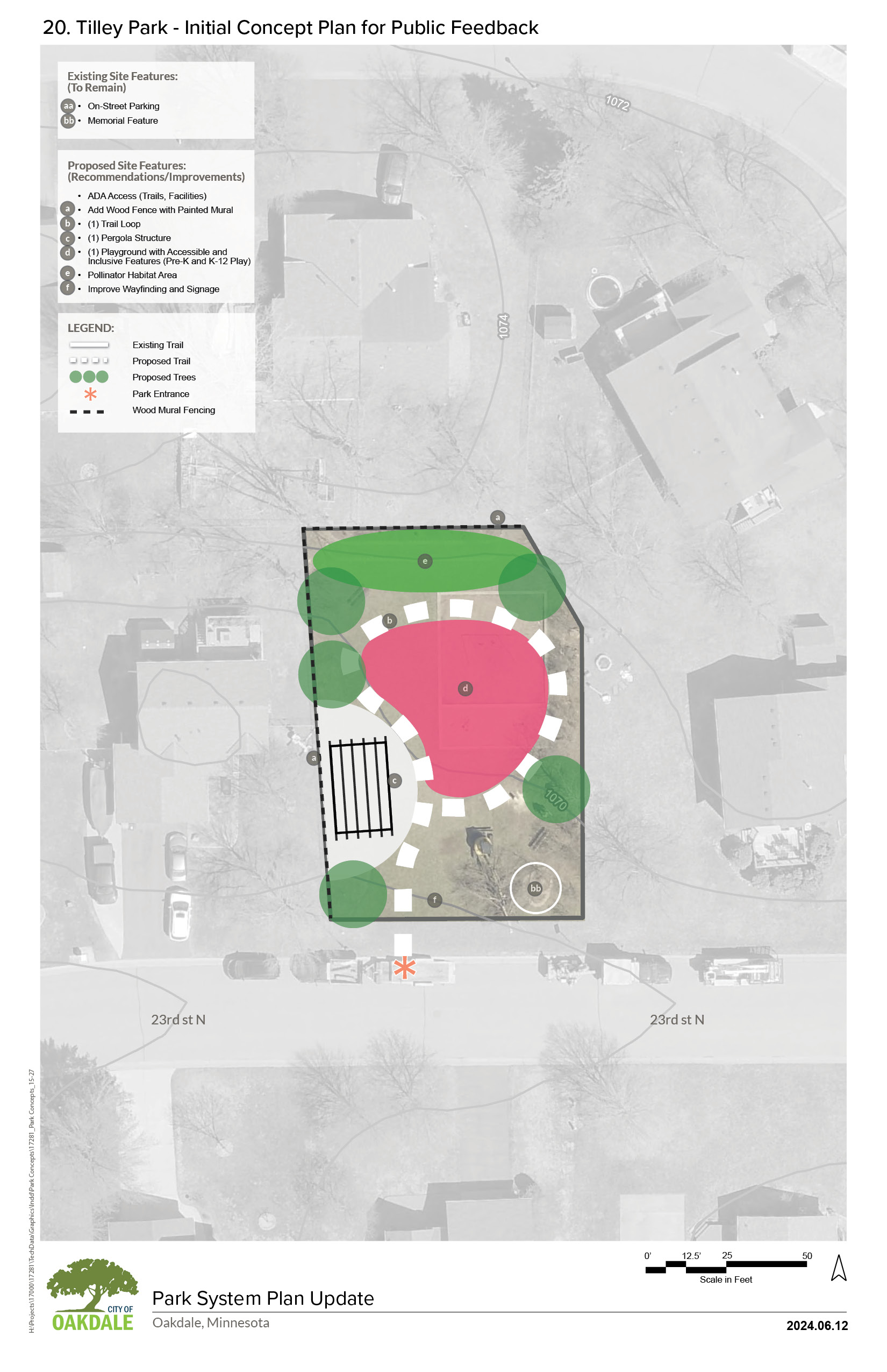 Tilley Park Concept Survey