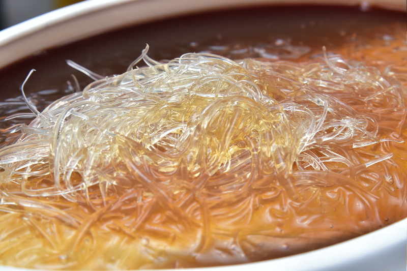 Shark Fin Soup  Traditional Fish Soup From Guangdong, China