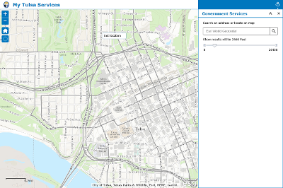 City Of Tulsa Gis City Of Tulsa - Open Data