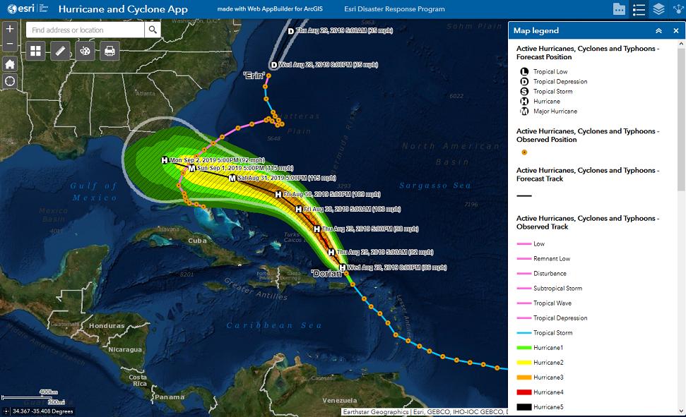 Caribbean GeoPortal - Powered By Esri