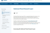 FEMA National Flood Hazard Layer Viewer