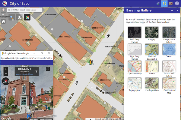 Saco Maine Gis Map Saco Public Parcel Viewer | Arcgis Hub