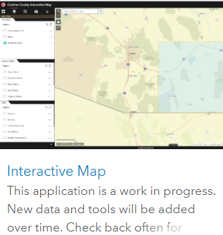 Cochise County Parcel Map Cochise County Open Data