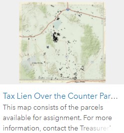 Cochise County Parcel Map Cochise County Open Data