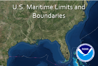 US Maritime Limits Boundaries Map Service Layer