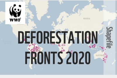 Deforestation Fronts