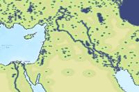 Distance By Water Map World Distance To Water - Overview