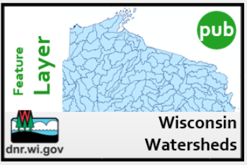 Wi Dnr Wetland Map Watersheds | Wisconsin Dnr Open Data Portal