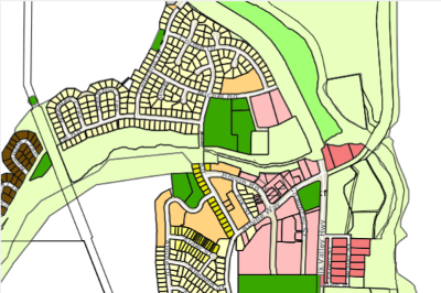 District of Elkford Official Community Plan and Zoning Bylaw Map