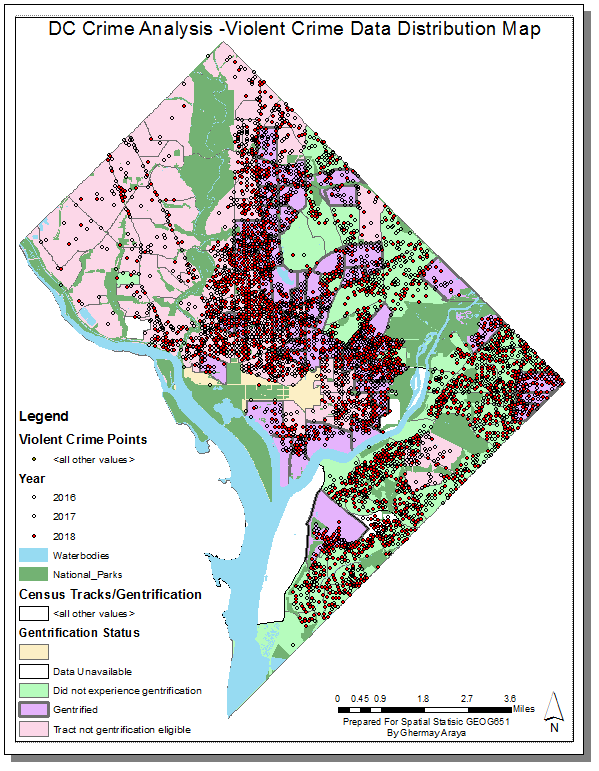 Crime And Gentrification In Washington, Dc