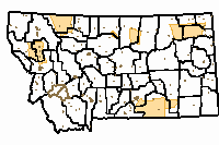 Montana Administrative Boundaries