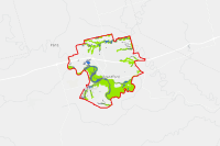 Brantford Flood Zone Map Brantford Floodplain - Overview