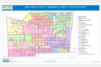 Broward County Census Tracts 2020 (South)