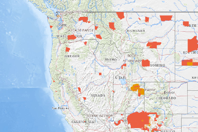 USGS Tribal Boundaries