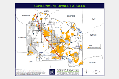 Gainesville Fl City Limits Map Map Gallery Page | Alachua County Property Appraiser Gis